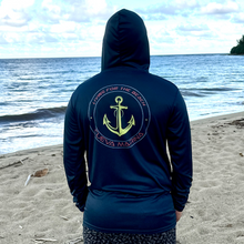 Load image into Gallery viewer, Navy Anchor