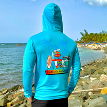 Load image into Gallery viewer, Beach Route Aqua