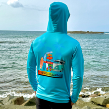Load image into Gallery viewer, Beach Route Aqua