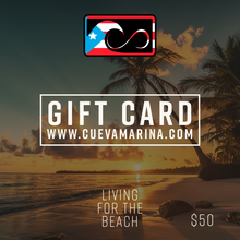 Load image into Gallery viewer, Cueva Marina Gift Card
