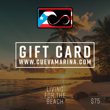 Load image into Gallery viewer, Cueva Marina Gift Card
