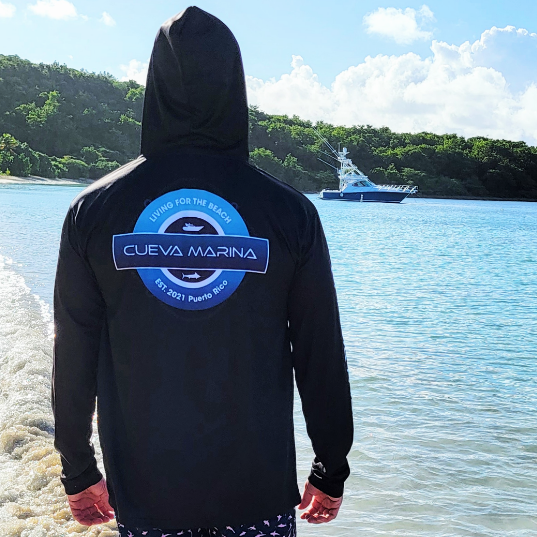 Ocean Life Black – Cueva Marina