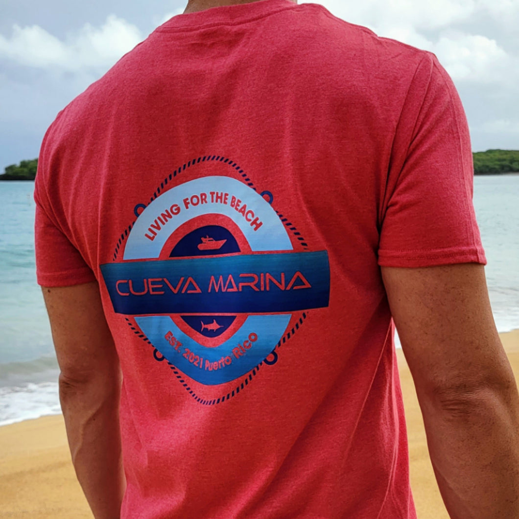 Ocean Life Coral T-Shirt