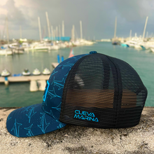 Load image into Gallery viewer, Marlin Squad trucker hat
