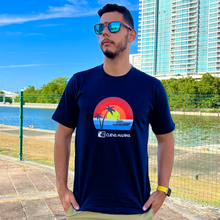 Load image into Gallery viewer, Boat &amp; Sunset T-Shirt
