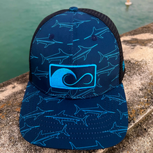 Load image into Gallery viewer, Marlin Squad trucker hat
