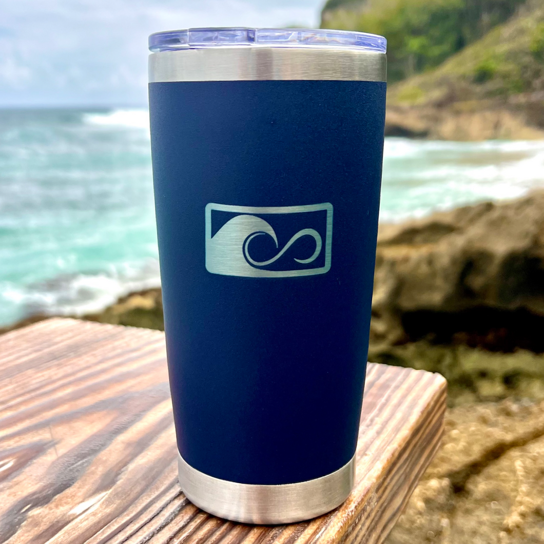 Tumbler- Navy Blue