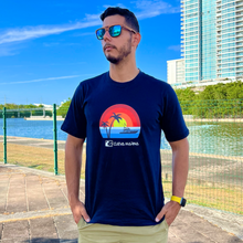 Load image into Gallery viewer, Boat &amp; Sunset T-Shirt
