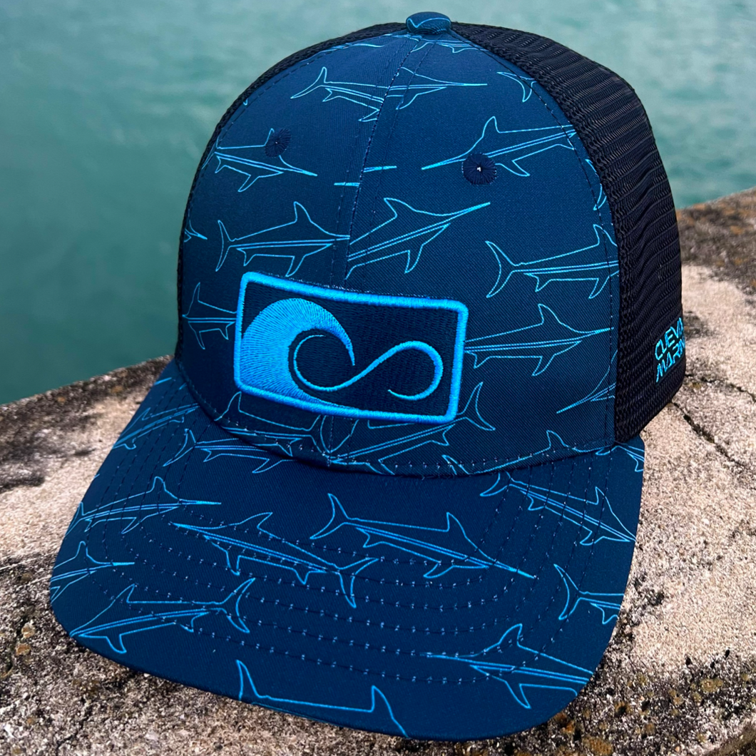 Marlin Squad trucker hat