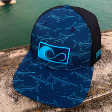 Load image into Gallery viewer, Marlin Squad trucker hat
