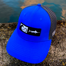 Load image into Gallery viewer, Sailfish Blue Trucker Hat
