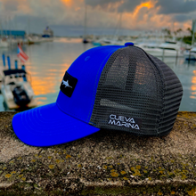 Load image into Gallery viewer, Sailfish Blue Trucker Hat
